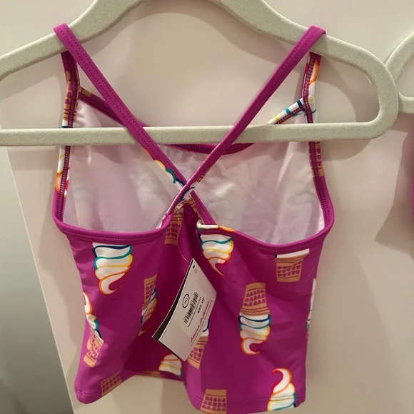 NWT Hanna Andersson Swimsuit - Size 3 - Picture 8 of 10